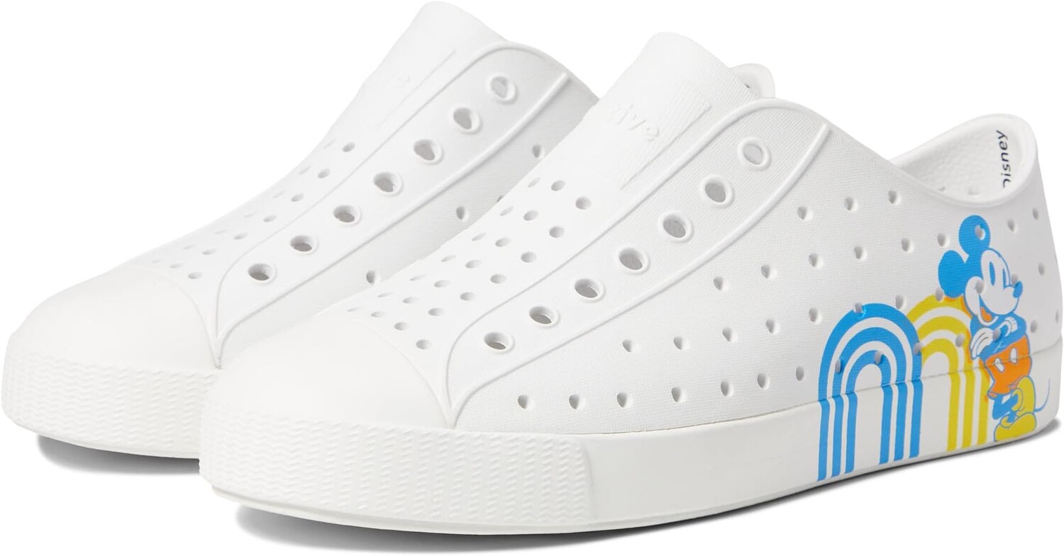 Кроссовки Jefferson Print Slip-On Sneakers Native Shoes Kids, цвет Shell White/Shell White/Positive Mickey
Кроссовки Jefferson Print Slip-On Sneakers Native Shoes Kids, цвет Shell White/Shell White/Positive Mickey