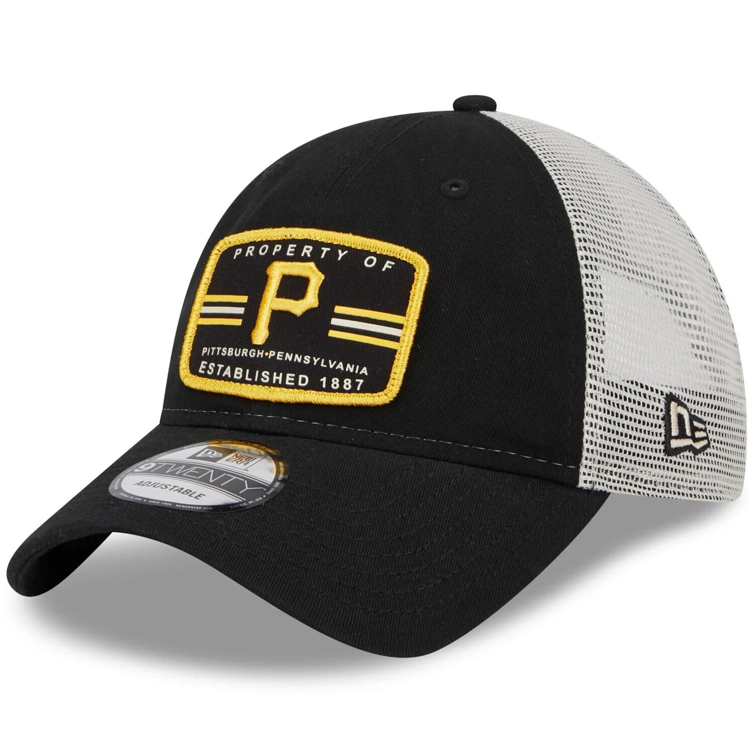 Мужская черная кепка New Era Pittsburgh Pirates Property Trucker 9TWENTY Snapback
Мужская черная кепка New Era Pittsburgh Pirates Property Trucker 9TWENTY Snapback