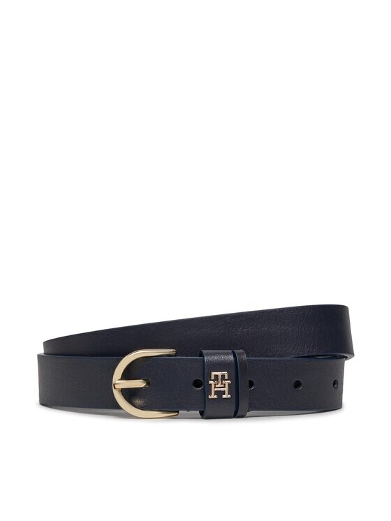 Женский ремень Tommy Hilfiger, синий 
Женский ремень Tommy Hilfiger, синий