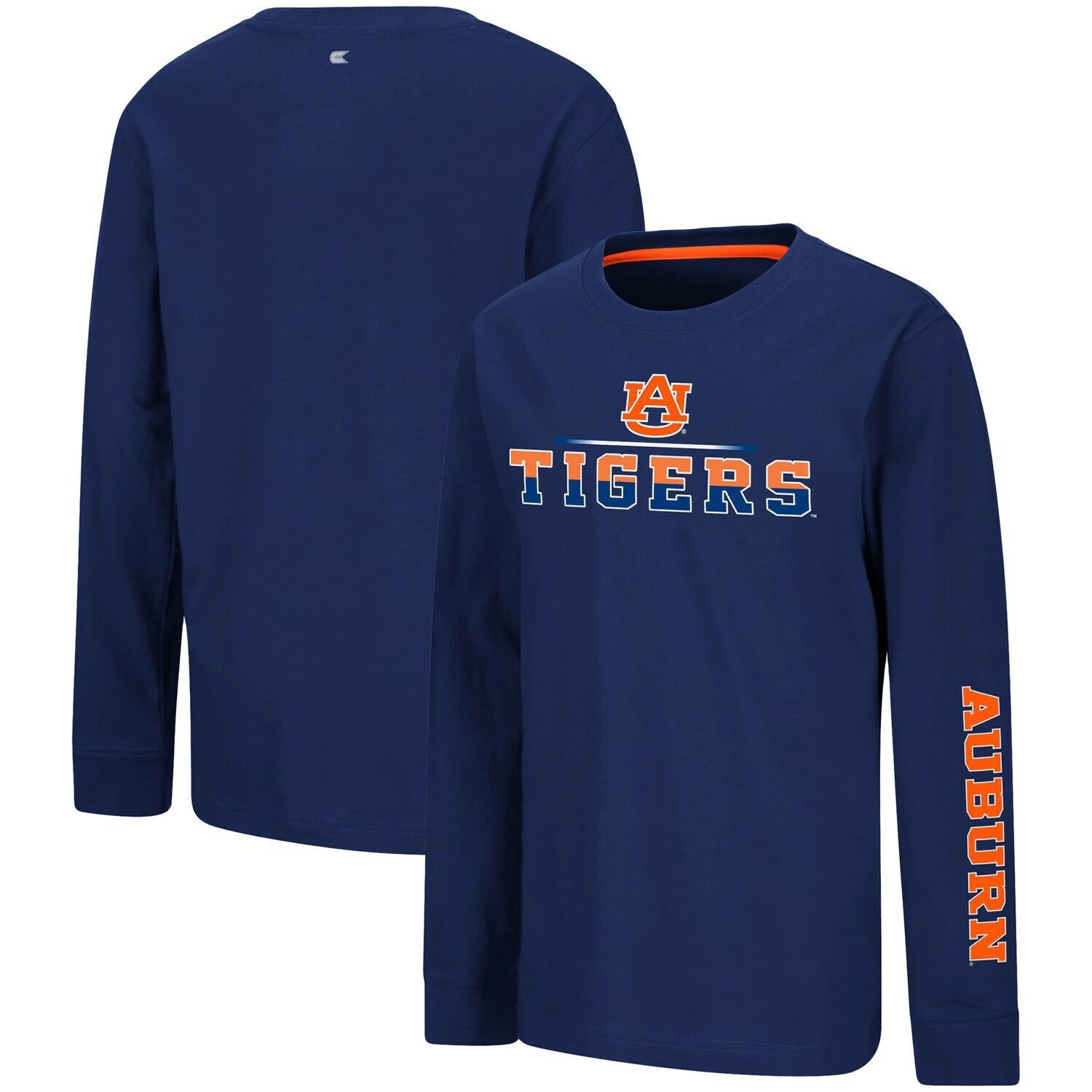 Темно-синяя футболка с длинными рукавами Youth Colosseum Auburn Tigers Two-Hit Colosseum
Темно-синяя футболка с длинными рукавами Youth Colosseum Auburn Tigers Two-Hit Colosseum