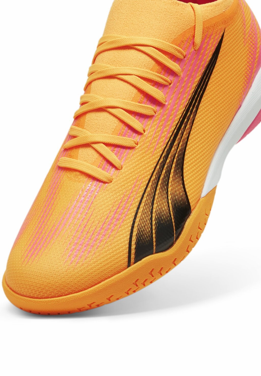 Кроссовки для футзала Ultra Match It Puma, солнечный поток, черное закатное сияние
Кроссовки для футзала Ultra Match It Puma, солнечный поток, черное закатное сияние