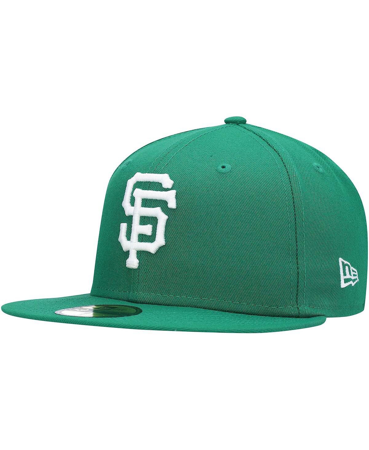 Мужская зеленая приталенная шляпа с логотипом San Francisco Giants Logo 59FIFTY New Era
Мужская зеленая приталенная шляпа с логотипом San Francisco Giants Logo 59FIFTY New Era