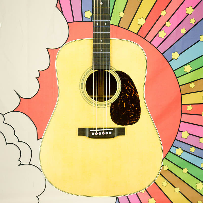 Акустическая гитара Martin D-28 Acoustic Guitar Dreadnought, Rosewood Back & Sides
Акустическая гитара Martin D-28 Acoustic Guitar Dreadnought, Rosewood Back & Sides