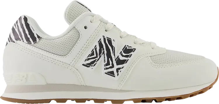 Кроссовки 574 Big Kid 'Sea Salt Zebra', кремовый
Кроссовки 574 Big Kid 'Sea Salt Zebra', кремовый