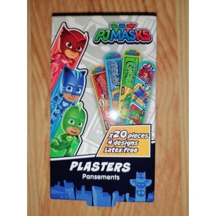 Водонепроницаемые детские пластыри для оказания первой помощи PJ Masks, 20 шт. в упаковке
Водонепроницаемые детские пластыри для оказания первой помощи PJ Masks, 20 шт. в упаковке