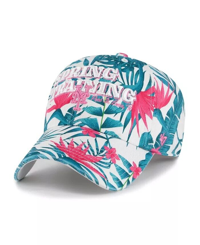 Женская белая регулируемая шапка New York Mets 2024 Spring Training Rebloom Clean Up '47 Brand, белый
Женская белая регулируемая шапка New York Mets 2024 Spring Training Rebloom Clean Up '47 Brand, белый