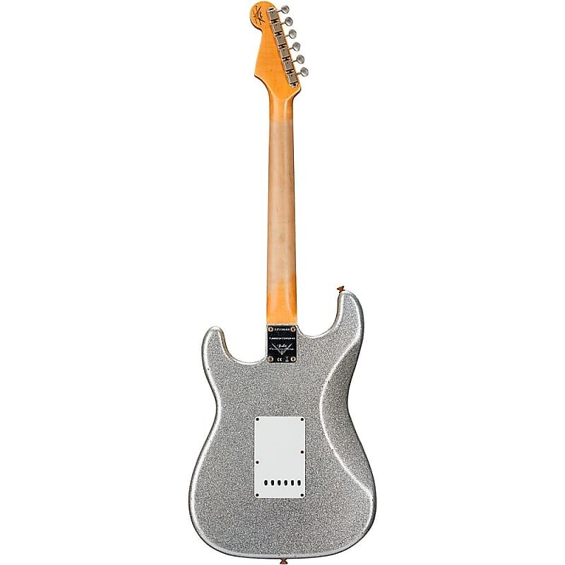 Электрогитара Fender Custom Shop Limited Edition 65 Stratocaster Journeyman Relic Electric Guitar Aged Silver Sparkle
Электрогитара Fender Custom Shop Limited Edition 65 Stratocaster Journeyman Relic Electric Guitar Aged Silver Sparkle