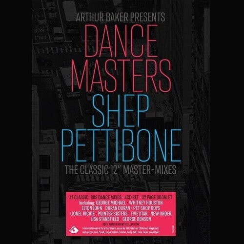 CD диск Shep Pettibone Master-Mixes / Various: Shep Pettibone Master-Mixes / Various
CD диск Shep Pettibone Master-Mixes / Various: Shep Pettibone Master-Mixes / Various