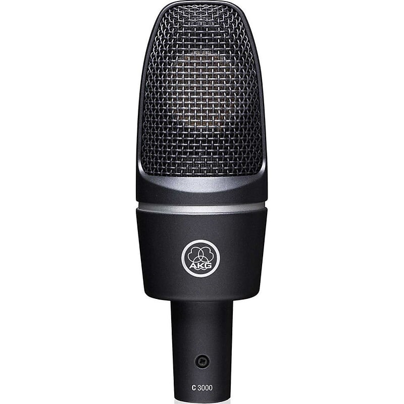 Конденсаторный микрофон AKG C3000 High Performance Large-Diaphragm Condenser Microphone
Конденсаторный микрофон AKG C3000 High Performance Large-Diaphragm Condenser Microphone