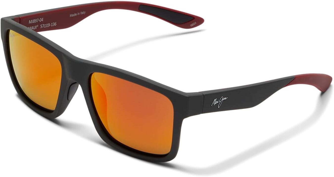 Солнцезащитные очки The Flats Maui Jim, цвет Dark Grey/Brick Red Int/Hawaii Lava Polarized
Солнцезащитные очки The Flats Maui Jim, цвет Dark Grey/Brick Red Int/Hawaii Lava Polarized