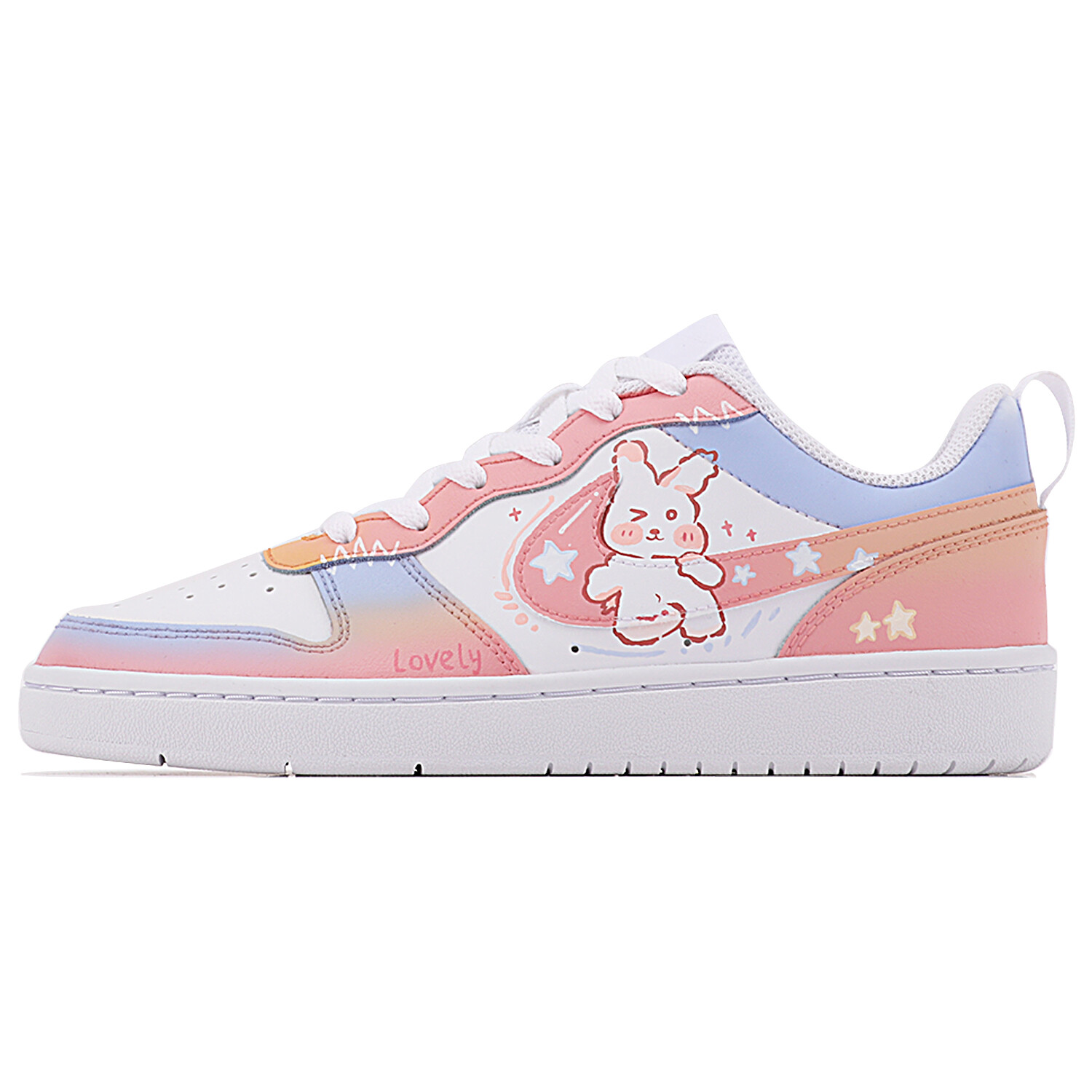 Кроссовки Nike Court Borough Skateboarding Shoes Women's Low-top Pink/Blue, розовый
Кроссовки Nike Court Borough Skateboarding Shoes Women's Low-top Pink/Blue, розовый