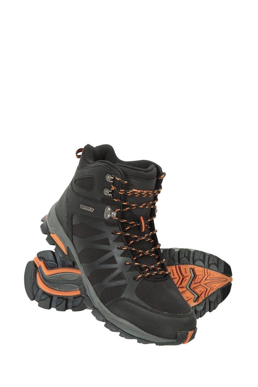 Водонепроницаемые мужские походные туфли Trekker Ii из софтшелла Mountain Warehouse, черный, Черный;серый
Водонепроницаемые мужские походные туфли Trekker Ii из софтшелла Mountain Warehouse, черный, Черный;серый