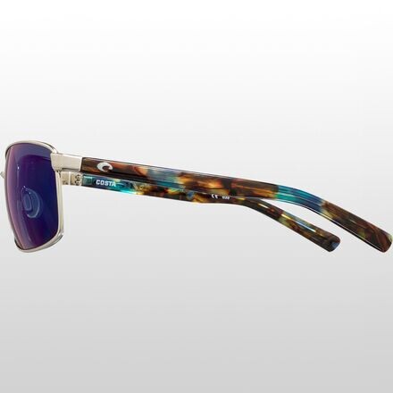 Поляризационные солнцезащитные очки Ponce 580P Costa, цвет Brushed Silver Frame/Blue Mirror
Поляризационные солнцезащитные очки Ponce 580P Costa, цвет Brushed Silver Frame/Blue Mirror