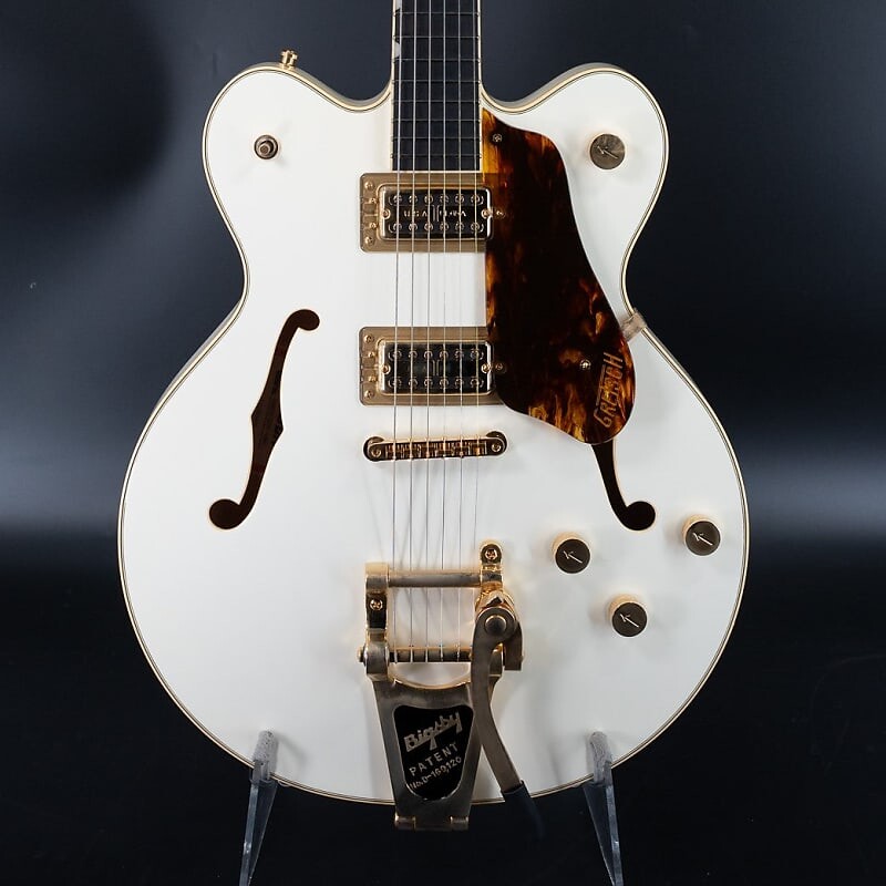 Электрогитара Gretsch G6609TG Players Edition Broadkaster Center Block Double-Cut - Vintage White - Ser. JT22083476
Электрогитара Gretsch G6609TG Players Edition Broadkaster Center Block Double-Cut - Vintage White - Ser. JT22083476