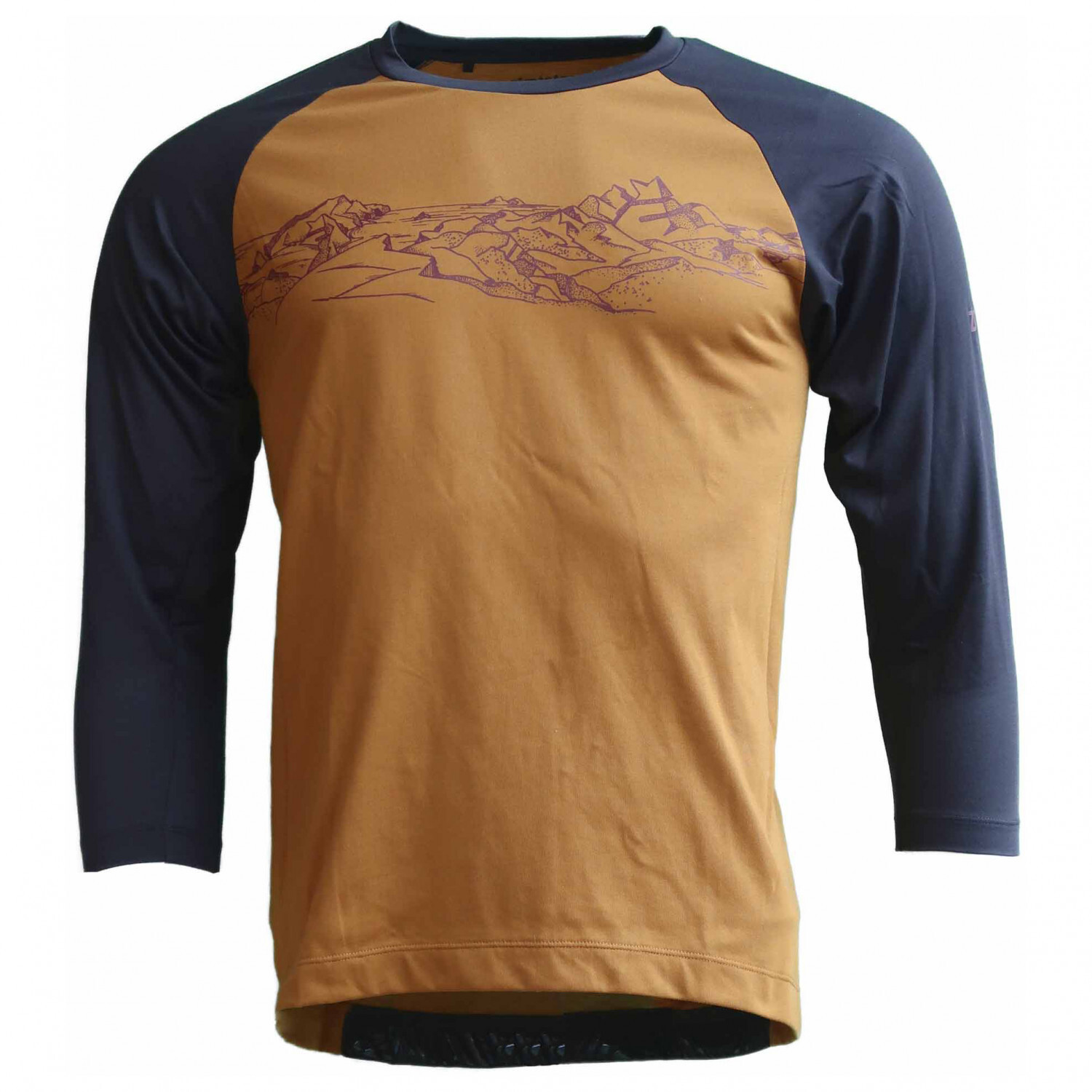 Велосипедный трикотаж Zimtstern PureFlowz Shirt 3/4, цвет Golden Brown/Dark Navy
Велосипедный трикотаж Zimtstern PureFlowz Shirt 3/4, цвет Golden Brown/Dark Navy