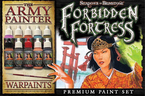Настольная игра Flying Frog Productions Shadows of Brimstone: Forbidden Fortress - Paint Set
Настольная игра Flying Frog Productions Shadows of Brimstone: Forbidden Fortress - Paint Set