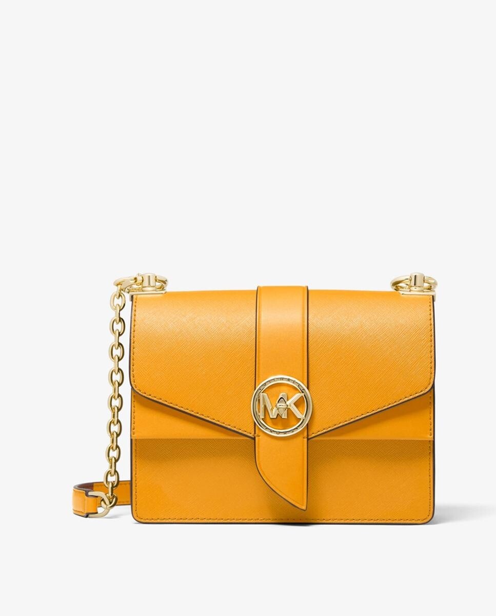 Женская оранжевая кожаная сумка через плечо Greenwich Michael Michael Kors, оранжевый
Женская оранжевая кожаная сумка через плечо Greenwich Michael Michael Kors, оранжевый
