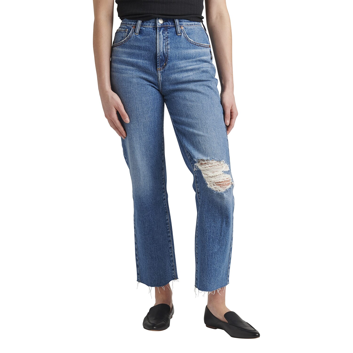Джинсы Silver Jeans Co., Highly Desirable High-Rise Straight Leg Jeans L28411RCS354
Джинсы Silver Jeans Co., Highly Desirable High-Rise Straight Leg Jeans L28411RCS354