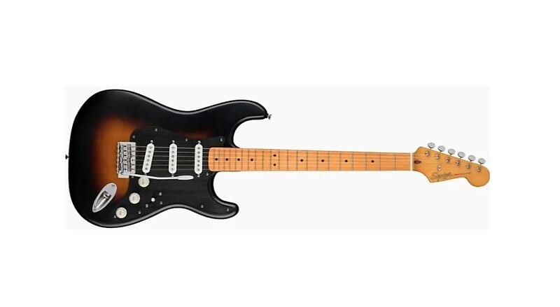 Squier STRAT-40TH-MN 40TH Anniv Strat, винтажная версия, кленовый гриф — атласная широкая двухцветная солнечная вспышка
Squier STRAT-40TH-MN 40TH Anniv Strat, винтажная версия, кленовый гриф — атласная широкая двухцветная солнечная вспышка