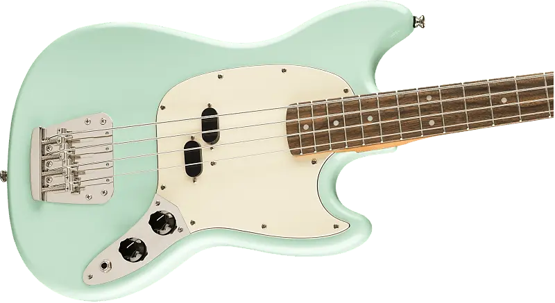 Бас-гитара Squier Classic Vibe '60s Mustang, накладка на гриф Laurel, цвет Surf Green 0374570557
Бас-гитара Squier Classic Vibe '60s Mustang, накладка на гриф Laurel, цвет Surf Green 0374570557
