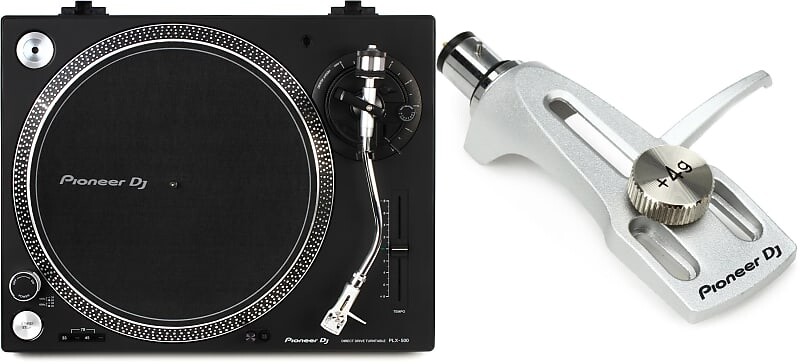 Комплект виниловых проигрывателей Pioneer DJ PLX-500 с прямым приводом и головкой Pioneer DJ Turntable — серебристый PLX-500-K/FWUXEGCB=1 PC-HS01-S=1
Комплект виниловых проигрывателей Pioneer DJ PLX-500 с прямым приводом и головкой Pioneer DJ Turntable — серебристый PLX-500-K/FWUXEGCB=1 PC-HS01-S=1