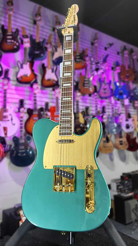 Squier 40th Anniversary Gold Edition Telecaster - Sherwood Green Metallic *БЕСПЛАТНЫЙ PLEK ПРИ ПОКУПКЕ* Бесплатно 944
Squier 40th Anniversary Gold Edition Telecaster - Sherwood Green Metallic *БЕСПЛАТНЫЙ PLEK ПРИ ПОКУПКЕ* Бесплатно 944