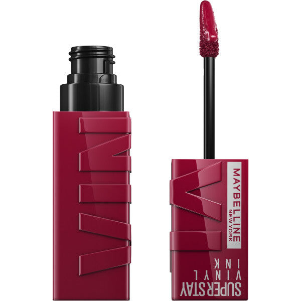 Maybelline Губная помада Super Stay Vinyl Ink Vinyl Liquid Lipstick 30 Непревзойденная 4,2 мл
Maybelline Губная помада Super Stay Vinyl Ink Vinyl Liquid Lipstick 30 Непревзойденная 4,2 мл