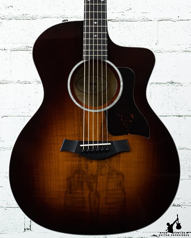 Taylor 224ce-UA DLX LTD Urban Ash Sunburst с футляром (# 2215) 224ce-UA DLX LTD Urban Ash w/ Case (#2215)
Taylor 224ce-UA DLX LTD Urban Ash Sunburst с футляром (# 2215) 224ce-UA DLX LTD Urban Ash w/ Case (#2215)