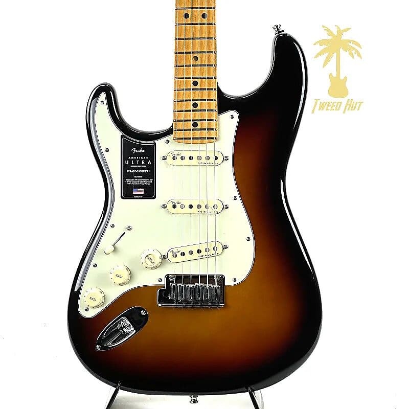 Fender American Ultra Stratocaster, левая рука, кленовый гриф, Ultraburst American Ultra Stratocaster Left-Hand, Maple Fingerboard, Ultraburst
Fender American Ultra Stratocaster, левая рука, кленовый гриф, Ultraburst American Ultra Stratocaster Left-Hand, Maple Fingerboard, Ultraburst