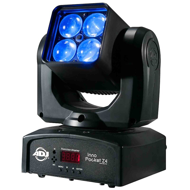 Американский диджей Inno Pocket Z4 Mini RGBW со светодиодной подвижной головкой American DJ American DJ Inno Pocket Z4 Mini RGBW LED Moving Yoke/Head
Американский диджей Inno Pocket Z4 Mini RGBW со светодиодной подвижной головкой American DJ American DJ Inno Pocket Z4 Mini RGBW LED Moving Yoke/Head