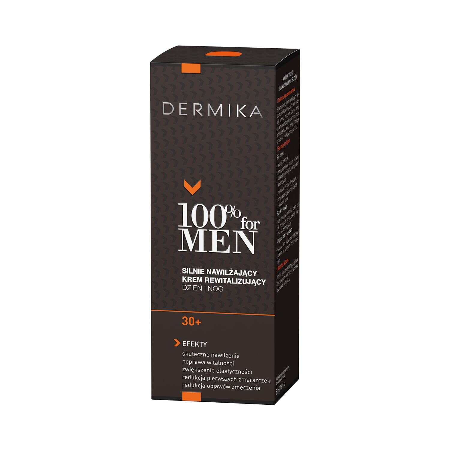 Dermika 100% for Men Cream 30+ Высокоувлажняющий восстанавливающий дневной и ночной крем 50мл
Dermika 100% for Men Cream 30+ Высокоувлажняющий восстанавливающий дневной и ночной крем 50мл