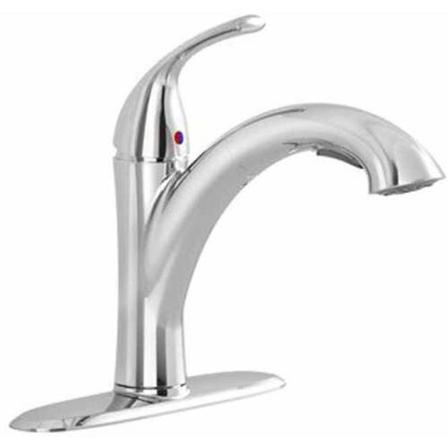 Выдвижной кухонный смеситель American Standard Quince Pull-Out 2.2 GPM с регулируемой формой распыления, chrome
Выдвижной кухонный смеситель American Standard Quince Pull-Out 2.2 GPM с регулируемой формой распыления, chrome