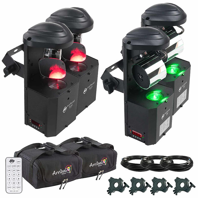 American DJ Inno Pocket Scan/Roll LED, четыре упаковки + сумки + зажимы American DJ Inno Pocket Scan/Roll LED Four Pack + Bags + Clamps
American DJ Inno Pocket Scan/Roll LED, четыре упаковки + сумки + зажимы American DJ Inno Pocket Scan/Roll LED Four Pack + Bags + Clamps