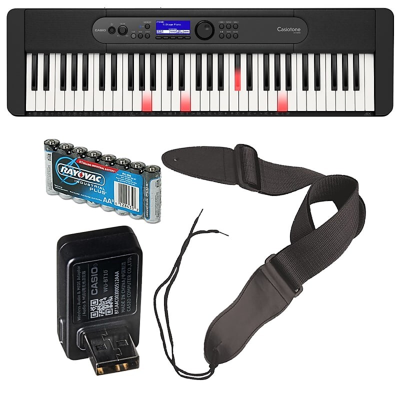 Портативная клавиатура Casio Casiotone LK-S450 — черный WIRELESS PAK LK-S450 Black
Портативная клавиатура Casio Casiotone LK-S450 — черный WIRELESS PAK LK-S450 Black