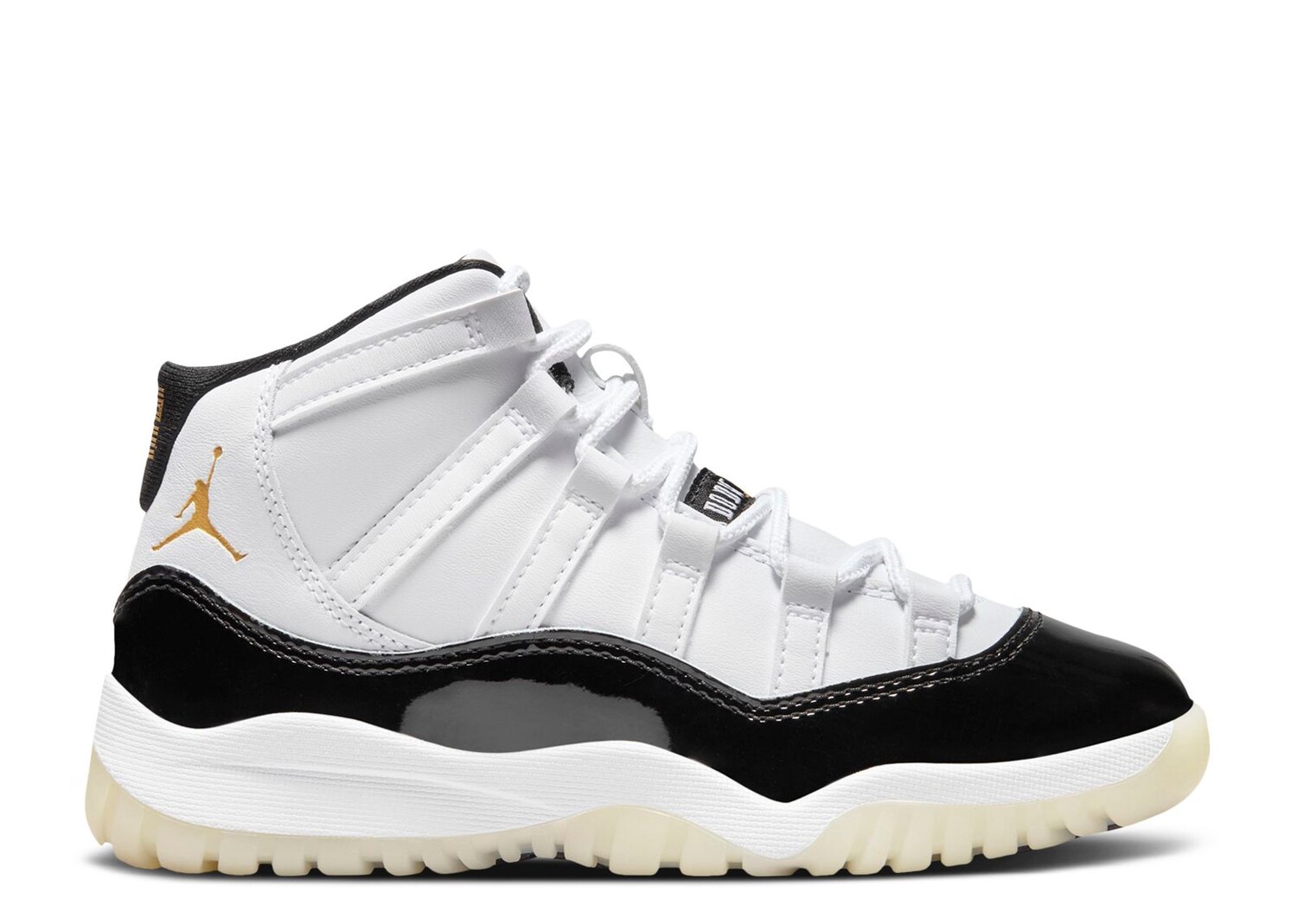 Кроссовки Air Jordan Air Jordan 11 Retro Ps 'Gratitude / Defining Moments', белый
Кроссовки Air Jordan Air Jordan 11 Retro Ps 'Gratitude / Defining Moments', белый