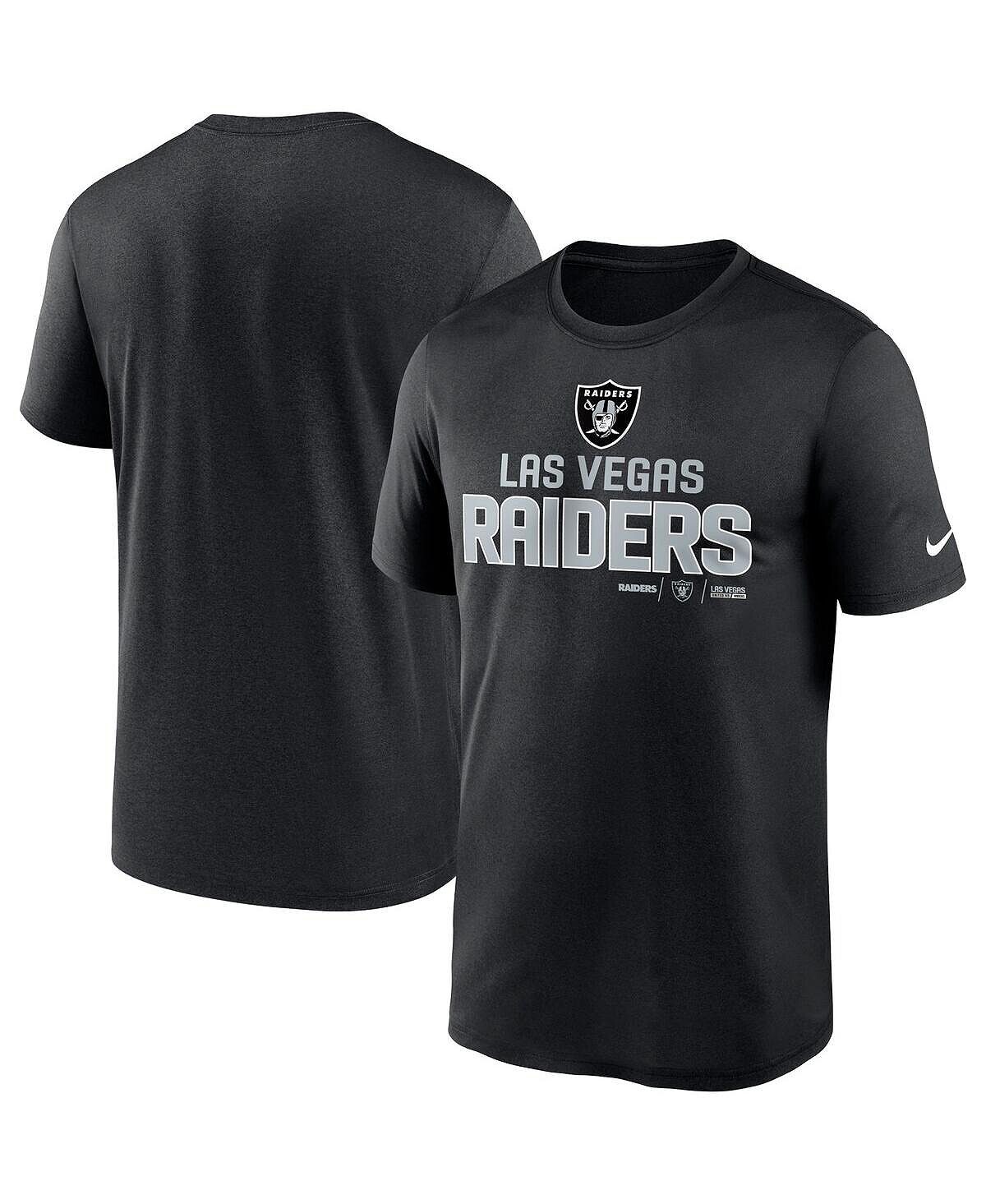 Мужская черная футболка las vegas raiders legend community performance Nike, черный
Мужская черная футболка las vegas raiders legend community performance Nike, черный