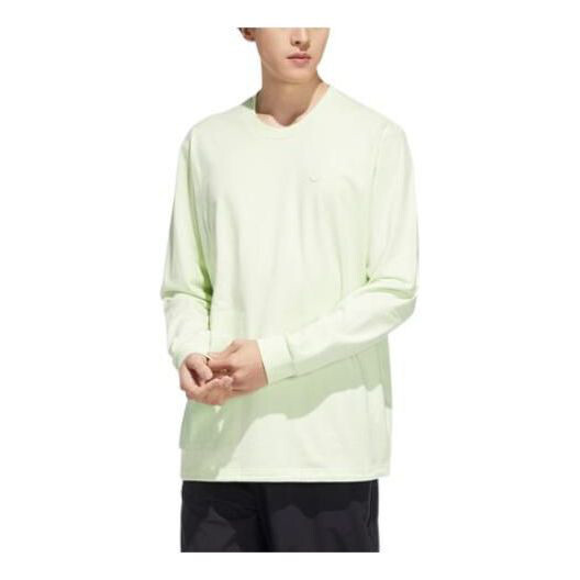 Футболка Adidas Solid Color Logo Casual Sports Long Sleeves Acid Green T-Shirt, Зеленый
Футболка Adidas Solid Color Logo Casual Sports Long Sleeves Acid Green T-Shirt, Зеленый