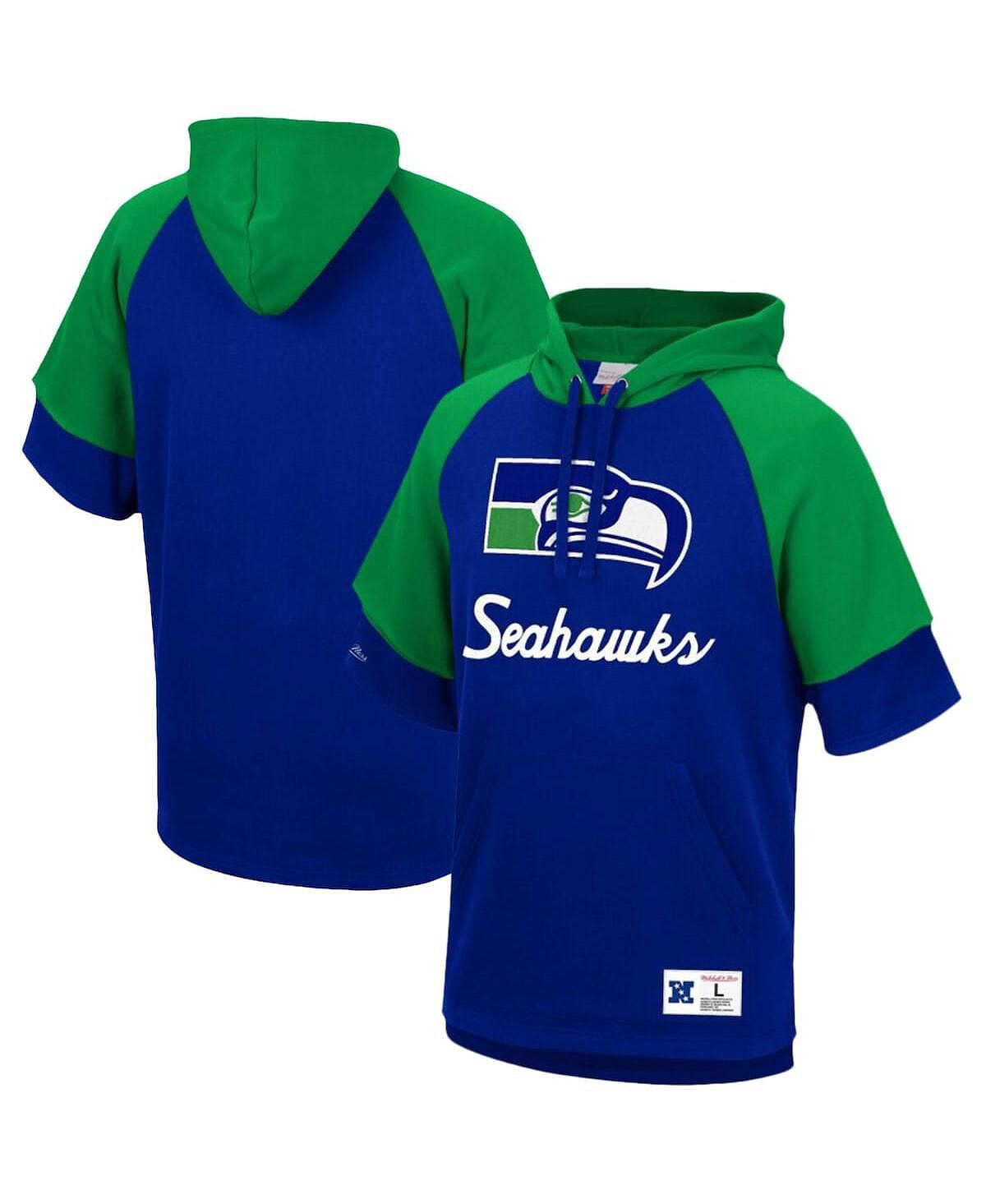 Мужская толстовка с капюшоном royal seattle seahawks home advantage реглан с коротким рукавом Mitchell & Ness
Мужская толстовка с капюшоном royal seattle seahawks home advantage реглан с коротким рукавом Mitchell & Ness