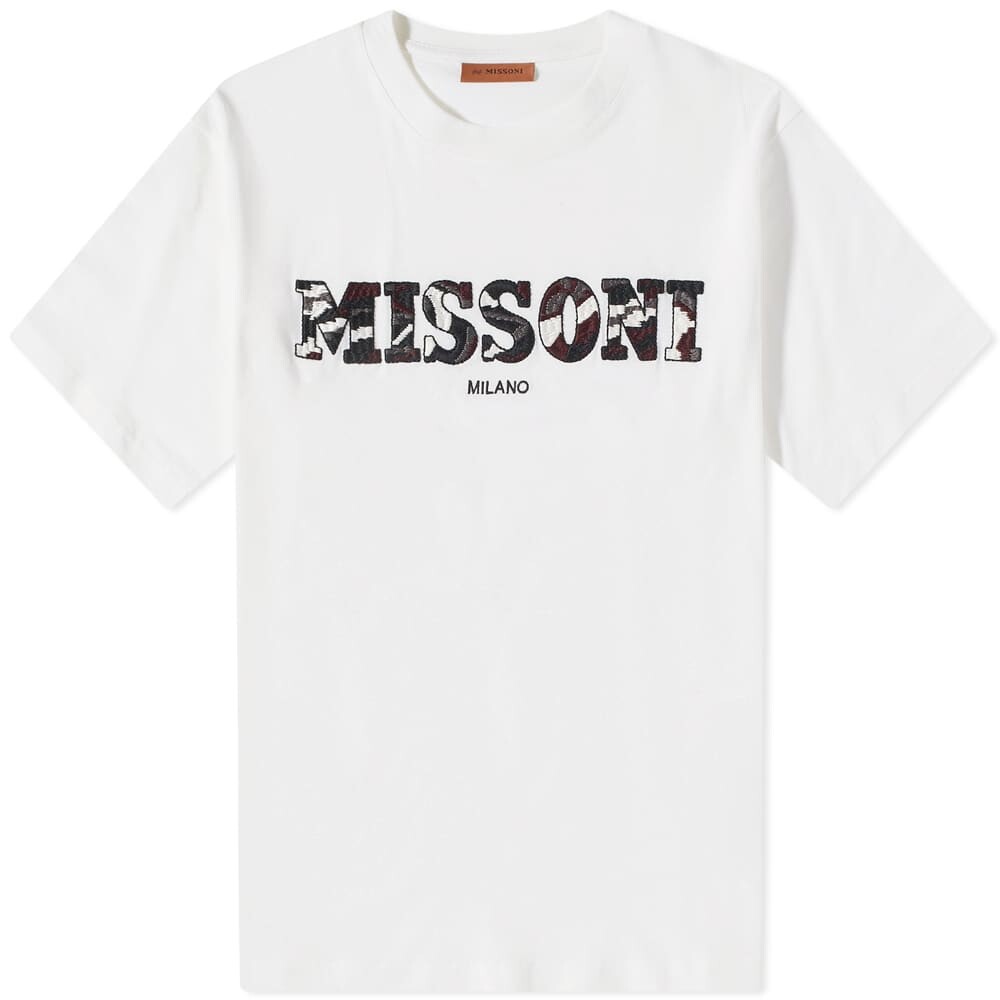 Футболка Missoni Knitted Logo Tee
Футболка Missoni Knitted Logo Tee