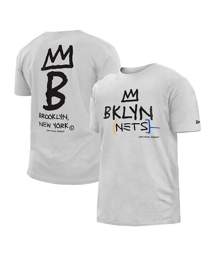 Мужская белая футболка Brooklyn Nets 2022/23 City Edition Big and Tall New Era, цвет White
Мужская белая футболка Brooklyn Nets 2022/23 City Edition Big and Tall New Era, цвет White