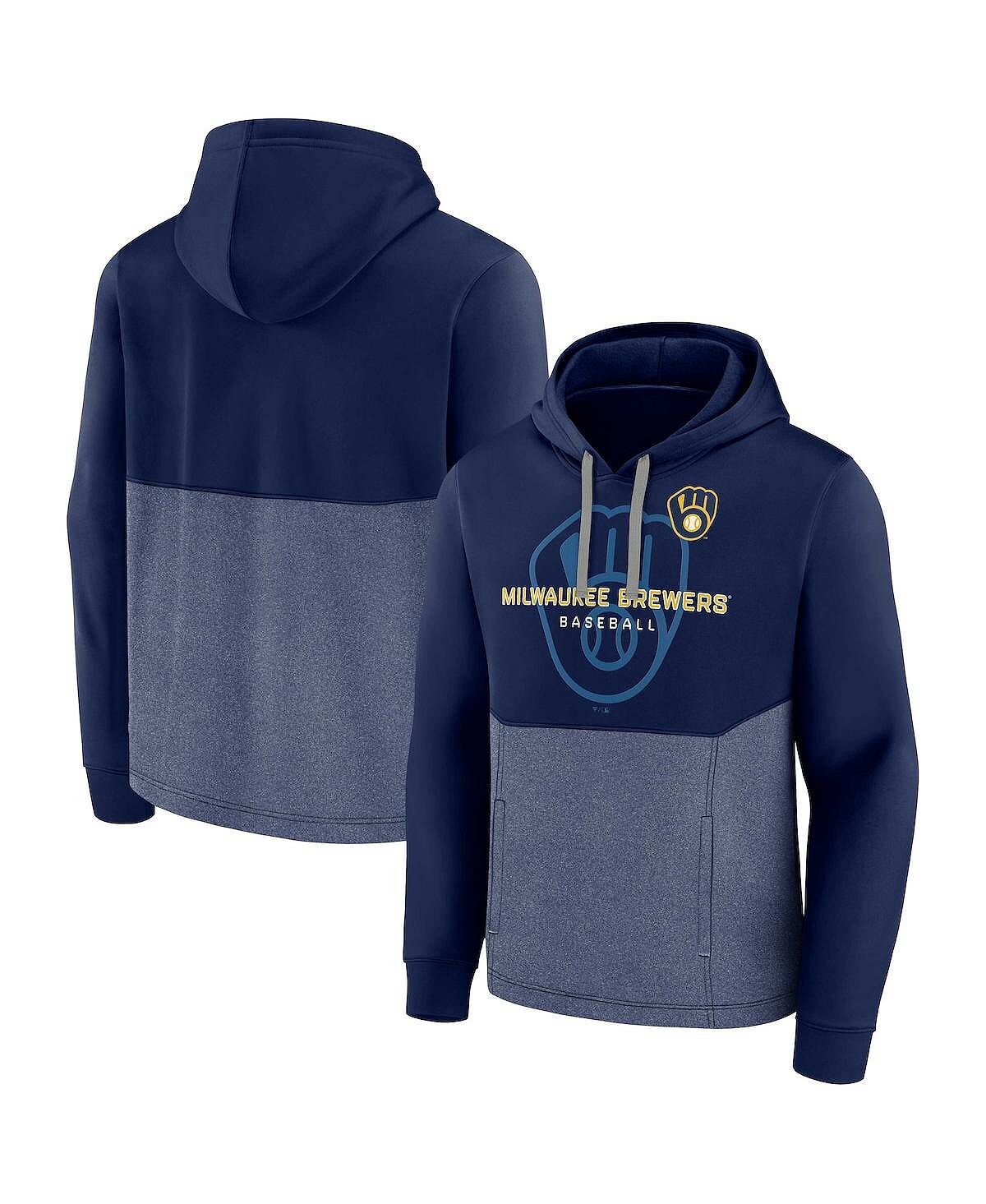 Мужская фирменная темно-синяя толстовка с капюшоном milwaukee brewers call the shots Fanatics, синий
Мужская фирменная темно-синяя толстовка с капюшоном milwaukee brewers call the shots Fanatics, синий