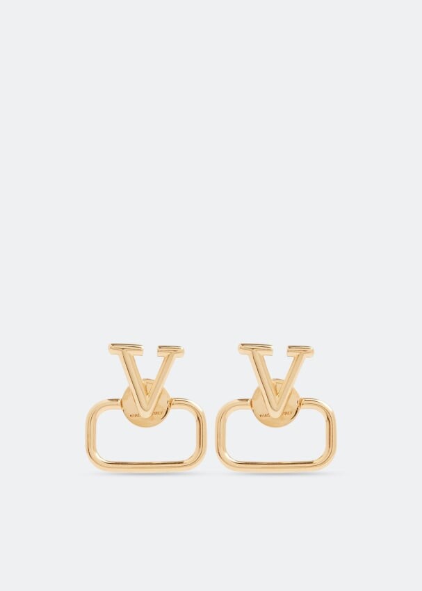 Серьги VALENTINO GARAVANI VLogo Signature earrings, золотой 
Серьги VALENTINO GARAVANI VLogo Signature earrings, золотой