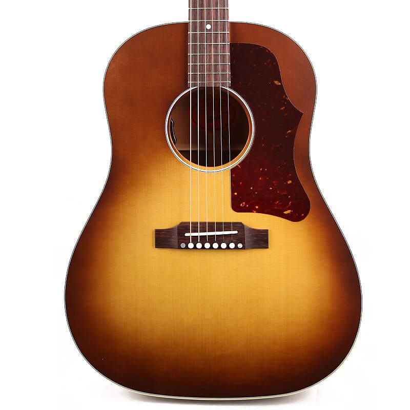 Gibson J-45 Faded 50s Acoustic-Electric Faded Sunburst Gibson J-45 Faded 50s -Electric
Gibson J-45 Faded 50s Acoustic-Electric Faded Sunburst Gibson J-45 Faded 50s -Electric