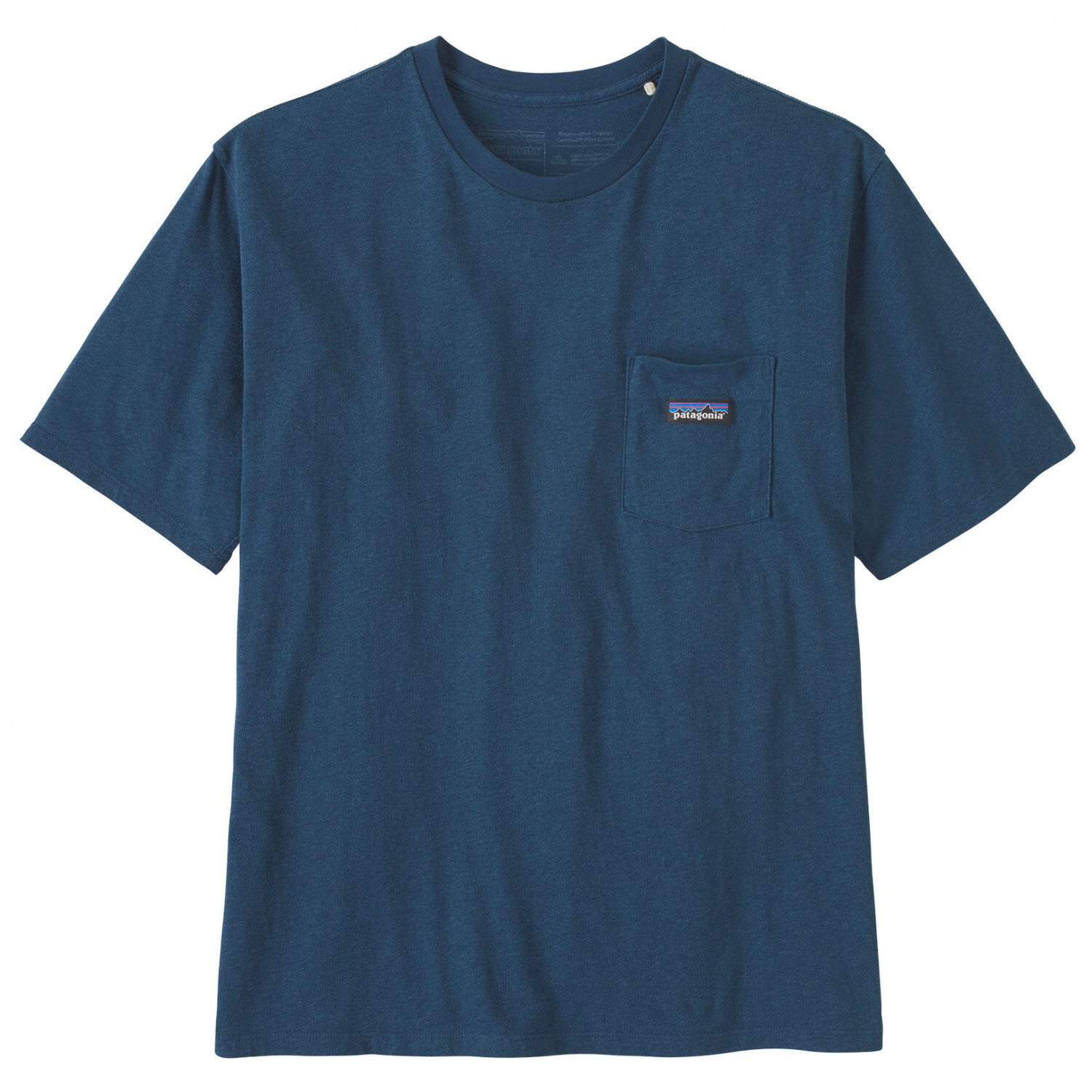 Футболка Patagonia Regenerative Cotton Lightweight Pocket Tee, цвет Tidepool Blue
Футболка Patagonia Regenerative Cotton Lightweight Pocket Tee, цвет Tidepool Blue