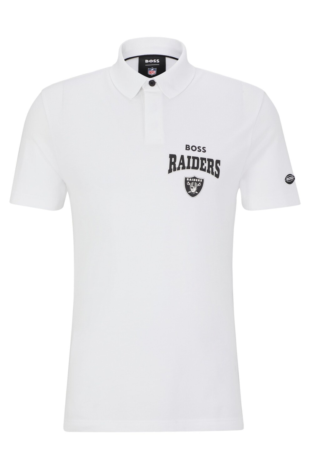 Футболка поло Boss X Nfl Cotton-piqué With Collaborative Branding Raiders, белый
Футболка поло Boss X Nfl Cotton-piqué With Collaborative Branding Raiders, белый