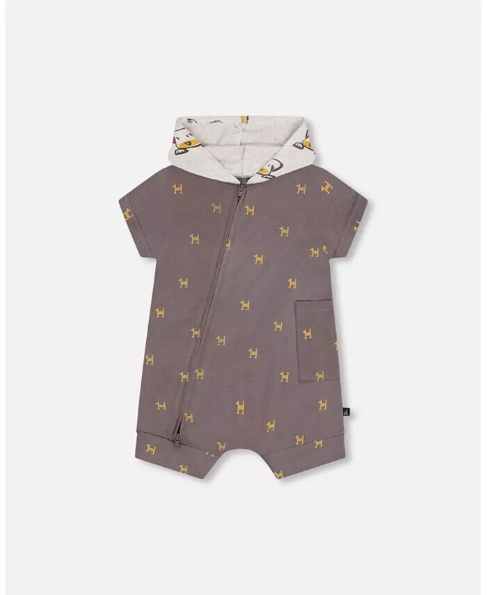 Хлопковый комбинезон с капюшоном Baby ganic для маленьких мальчиков, темно-серый, с принтом «собака пикселей» Deux Par Deux, серый
Хлопковый комбинезон с капюшоном Baby ganic для маленьких мальчиков, темно-серый, с принтом «собака пикселей» Deux Par Deux, серый