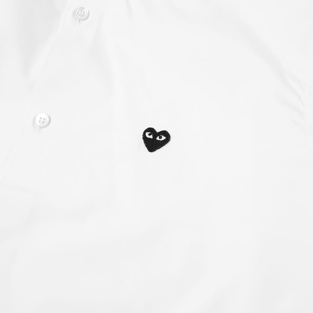 Базовая рубашка omme des Garcons Play Little Black Heart Comme des Garçons Play
Базовая рубашка omme des Garcons Play Little Black Heart Comme des Garçons Play