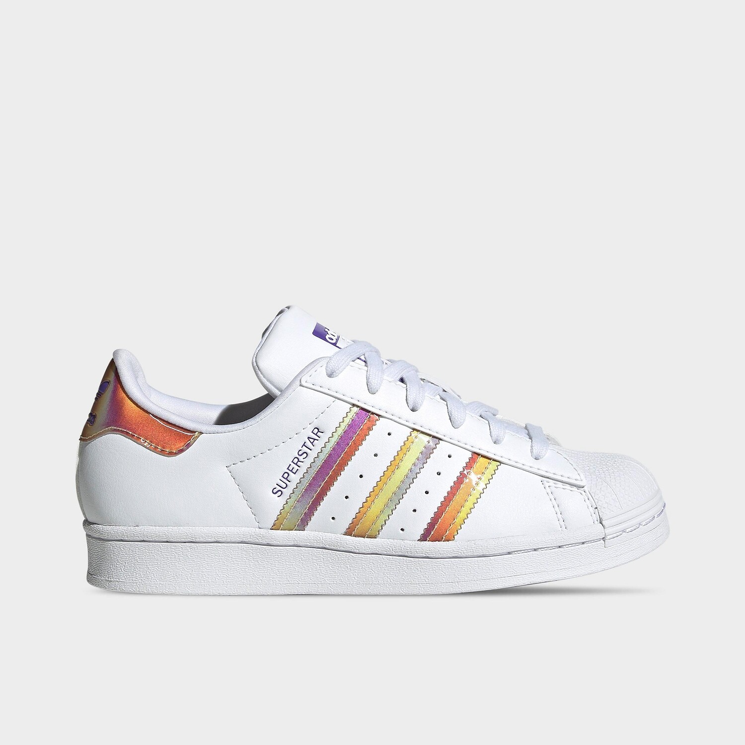 Повседневная обувь Adidas Originals Superstar из переработанных материалов для больших детей, белый
Повседневная обувь Adidas Originals Superstar из переработанных материалов для больших детей, белый