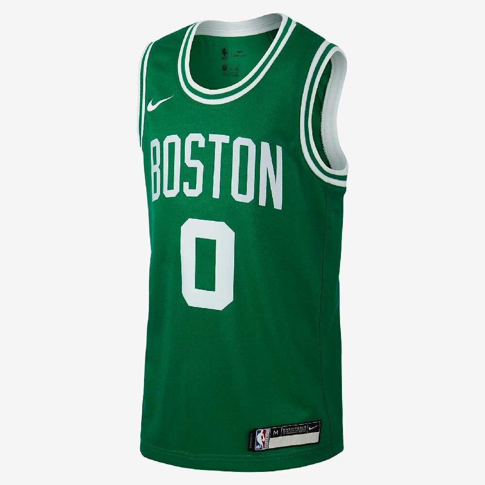 Майка Nike NBA Jayson Tatum Celtics Icon Edition Older Kids' Swingman, зеленый/белый
Майка Nike NBA Jayson Tatum Celtics Icon Edition Older Kids' Swingman, зеленый/белый
