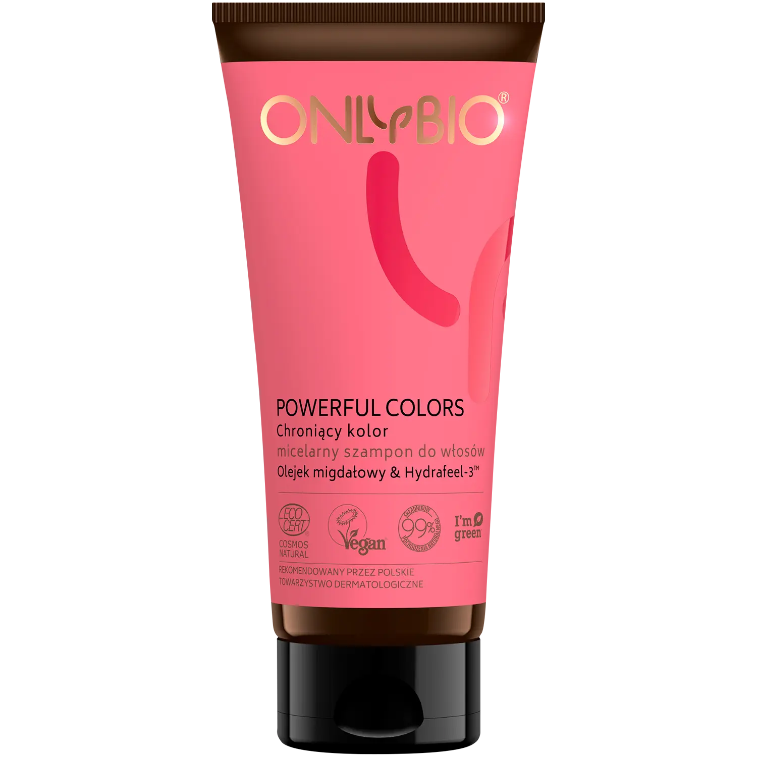 Only Bio Powerful Colors мицеллярный шампунь для защиты цвета окрашенных волос, 200 мл
Only Bio Powerful Colors мицеллярный шампунь для защиты цвета окрашенных волос, 200 мл